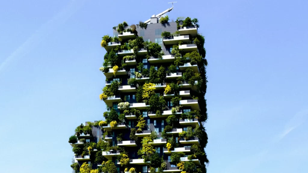 Bosco Verticale in Milan