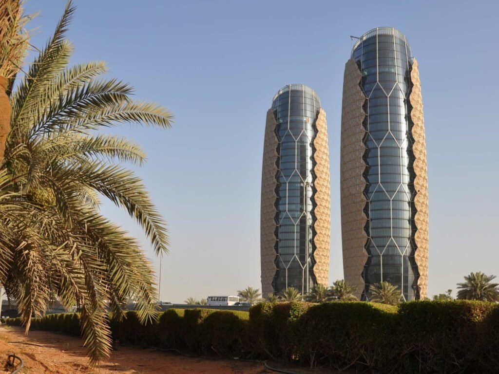 Al Bahr Towers, Abu Dhabi
