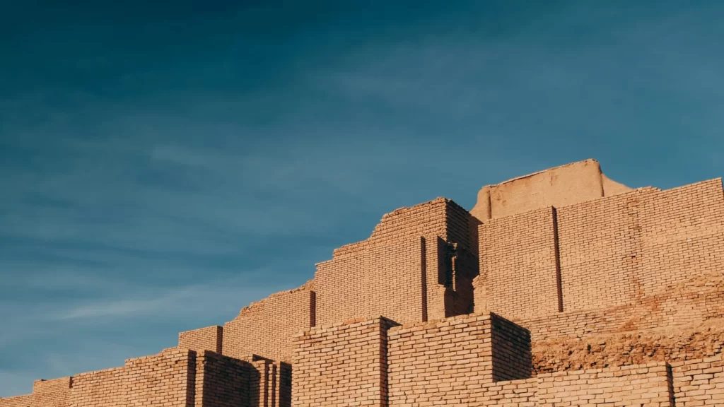 Mesopotamian ziggurats