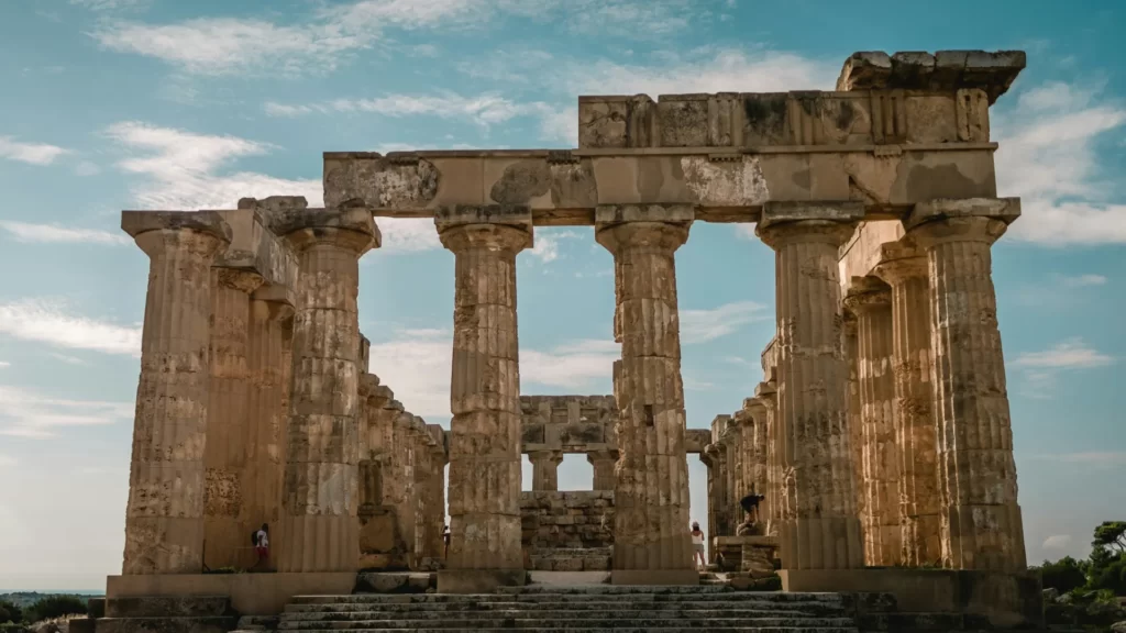 Parthenon in Athens