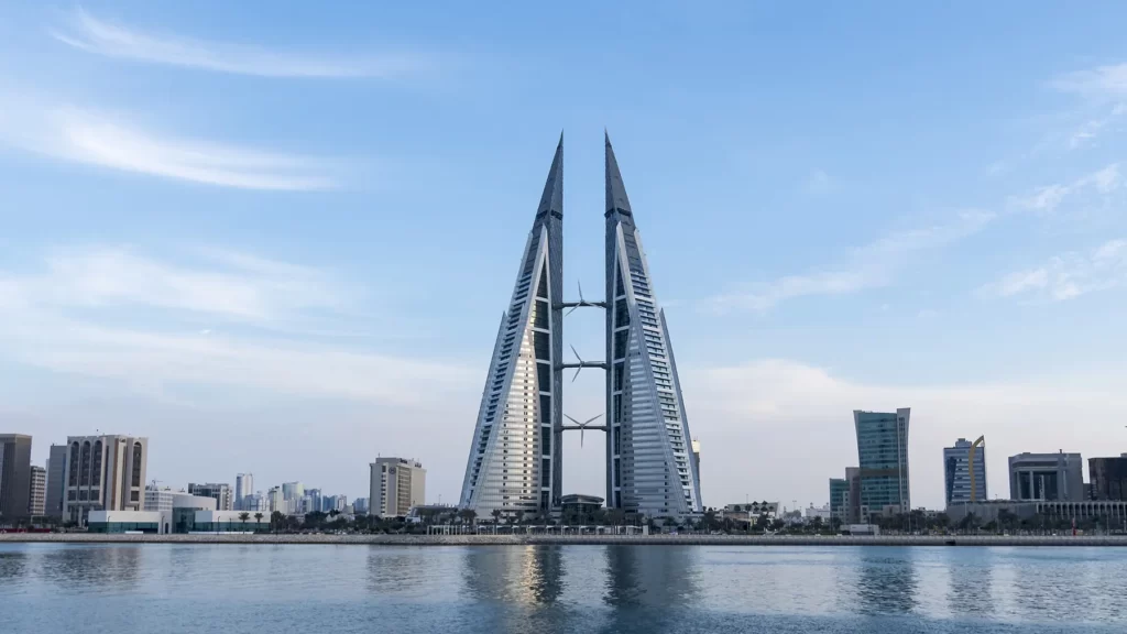 Smart Facade of The Bahrain World Trade Center